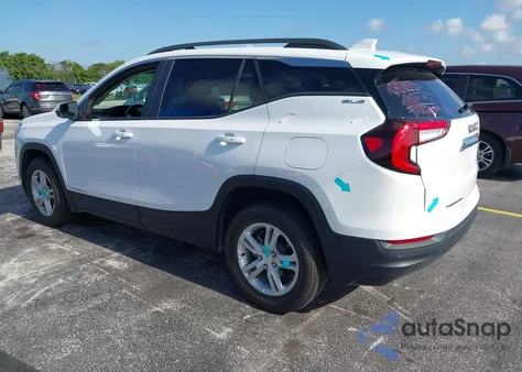 2023 GMC Terrain Awd Sle z USA, uszkodzony, nr VIN 3GKALTEG7PL230817